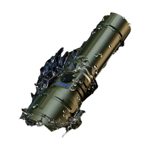 פנס לד נטען 1000LM - זום, סגסוגת אלומיניום