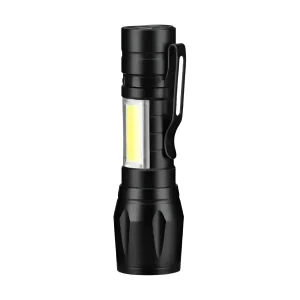 פנס מיני LED Zoom נטען - עמיד למים ונייד