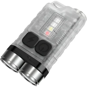 פנס מיני נייד V3 EDC - טעינה USB, אורכיס מפתחות