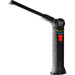 פנס עבודה LED מתקפל מגנטי - לרכב ולשטח