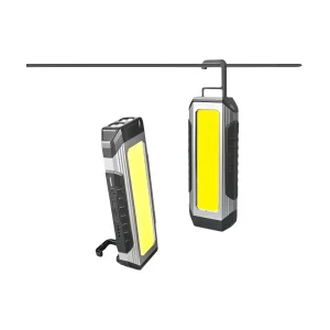 פנס עבודה נייד נטען , COB , 4000mAh , מגנטי