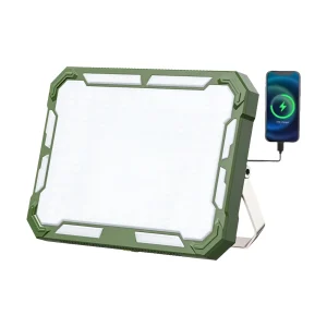פנס קמפינג LED נטען- 6 מצבים- עמיד במים