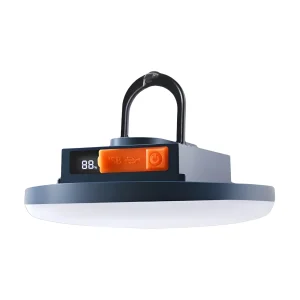 פנס קמפינג נטען USB - אור חזק נייד עם מגנט
