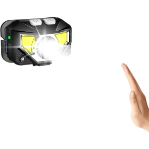 פנס ראש LED נטען USB - פנס ראש עוצמתי