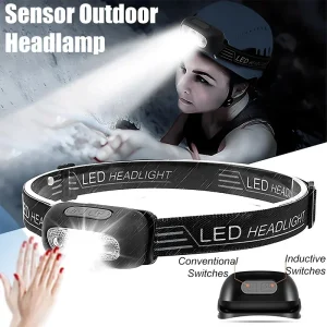 פנס ראש Mini LED נטען - פנס ראש לד חזק נייד