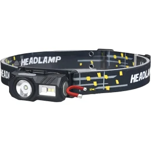 פנס ראש Mini LED עם חיישן תנועה - קמפינג ודיג