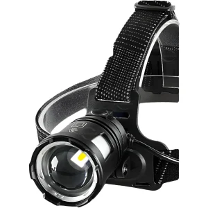 פנס ראש עוצמתי נטען - 9000000LM מקצועי