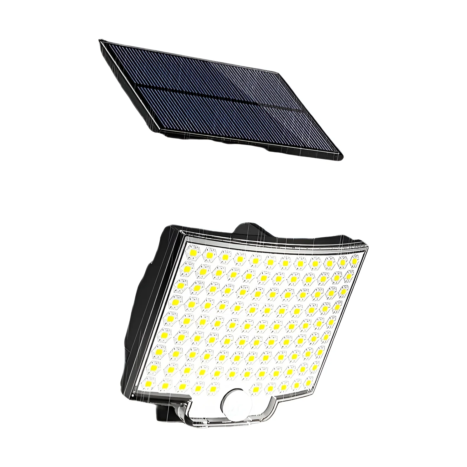 פנסי הצפה סולאריים חיצוניים LED - עם שלט ומצב תאורה