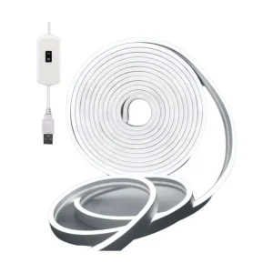 פס ניאון לד USB - נשלט במחוות, לקישוט החדר