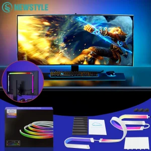 פס תאורה לגיימינג LED - תאורת מסך מחשב RGB