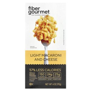 פסטה Fiber Gourmet - מקרוני וגבינה לייט - 170 גרם