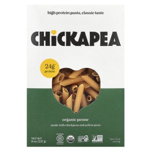 פסטה אורגנית פנה - Chickapea 8oz - ללא גלוטן