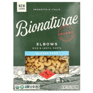 פסטה אורז ועדשים ללא גלוטן - מרפקים Bionaturae