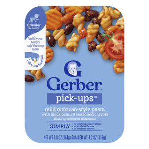 פסטה מקסיקנית לתינוקות Gerber - 8 חודשים+