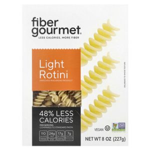 פסטה רוטיני Fiber Gourmet - 8oz - דלת פחמימות