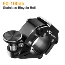 פעמון אופניים Stainless - צליל חד במיוחד ובטיחותי