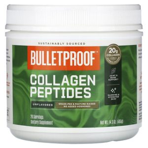 פפטידי קולגן BulletProof - ללא טעם - 405 גרם
