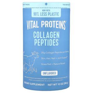 פפטידי קולגן טהורים - Vital Proteins 284 גרם - ללא טעם
