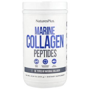 פפטידי קולגן ימי NaturesPlus - 244 גרם - בריאות העור