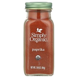 פפריקה אורגנית Simply Organic 84 גרם- תבלין איכותי