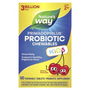 פרביוטיקה לילדים - Kids Probiotic Chewables - דובדבן