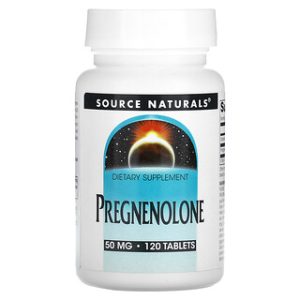 פרגננולון 50 מ"ג , תוסף תזונה Source Naturals