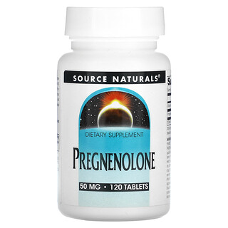 פרגננולון 50 מ"ג , תוסף תזונה Source Naturals