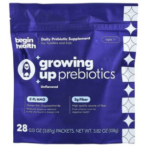 פרה-ביוטיקה לגדול-ילדים 1+ , 28 מנות Begin Health