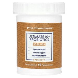 פרוביוטיקה חזקה - Ultimate 10+ , 30B CFU - 60 כמוסות