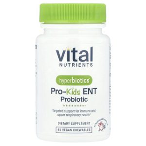 פרוביוטיקה לילדים - Pro-Kids ENT בטעם תות-וניל