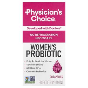 פרוביוטיקה לנשים - Physicians Choice - 30 כמוסות
