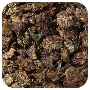 פרחי תלתן אדום אורגני - Starwest Botanicals - 453.6 גרם