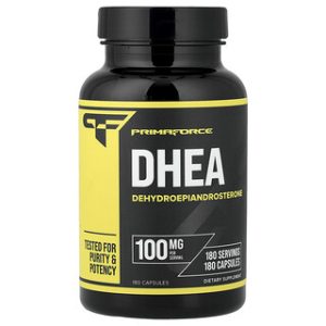 פרימפורס DHEA 100 מ"ג - 180 כמוסות - תוסף תזונה