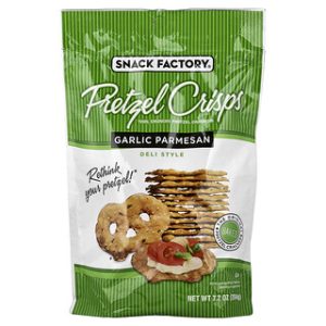 פריצל קריספ שום פרמזן דלי - 204 גרם - Snack Factory