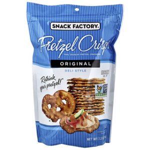 פרצל קריספ מקורי Deli Style 204 גרם - Snack Factory