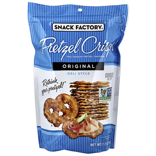 פרצל קריספ מקורי Deli Style 204 גרם - Snack Factory