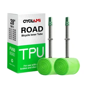 צינור פנימי לאופניים TPU 700C - קל משקל - שסתום צרפתי