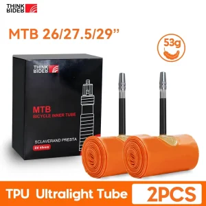 צינור פנימי לאופניים ThinkRider TPU - 26,27.5,29 אינץ'