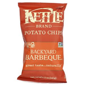 צ'יפס Kettle Backyard Barbeque - 141 גרם - טעים!