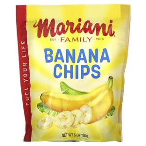 צ'יפס בננה Mariani 6oz - חטיף טעים ובריא