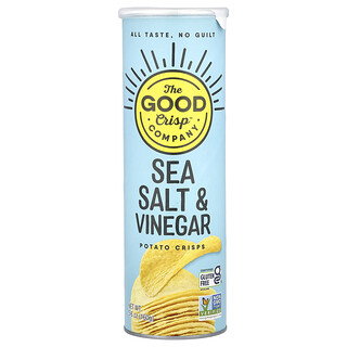 צ'יפס תפוחי אדמה Sea Salt & Vinegar - The Good Crisp