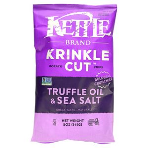 צ'יפס תפוחי אדמה בטעם כמהין ושמן זית - Kettle 5oz