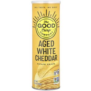 צ'יפס תפוחי אדמה צ'דר לבן-The Good Crisp Company