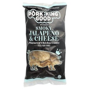 צ'יצ'רונס בטעם גבינה ופלפל - Pork King Good 1.75oz