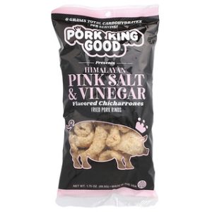 צ'יצ'רונס בטעם מלח וורוד - Pork King Good 1.75oz