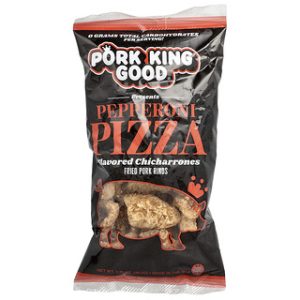 צ'יצ'רונס בטעם פיצה פפרוני - Pork King Good 1.75oz