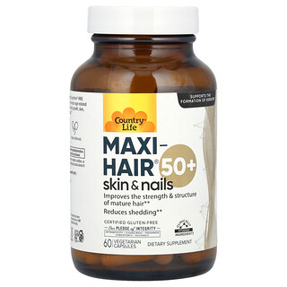 קאנטרי לייף Maxi-Hair לעור שיער וציפורניים 50+