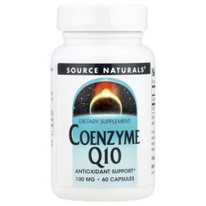 קואנזים Q10 100 מ"ג - Source Naturals - 60 כמוסות