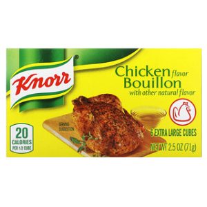 קוביות בולון עוף Knorr - 6 קוביות גדולות