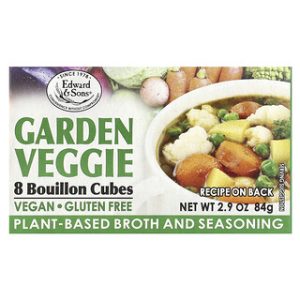 קוביות מרק ירקות Garden Veggie - 8 קוביות
